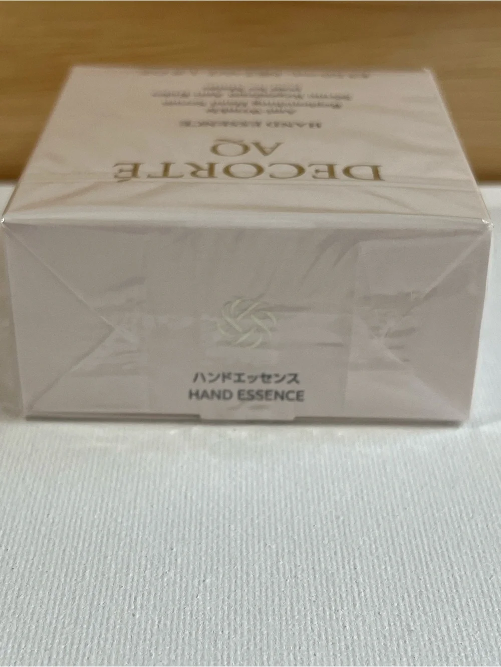 Decorte new box